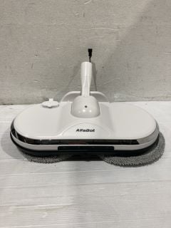 1 X ALFABOT CORDLESS ELECTRIC MOP COLOUR WHITE