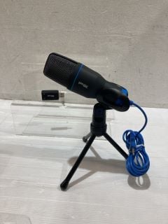 QTY OF TRUST MINO ALL ROUND USB MICROPHONE TOTAL RRP £60