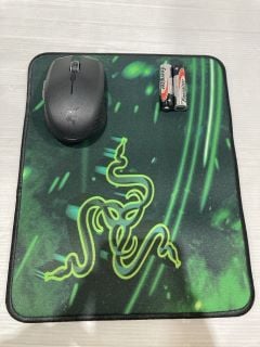 RAZER ATHERIS MOUSE TO INC RAZER GOLIATHUS SPEED COSMIC EDITION MOUSE MAT TOTAL RRP £80