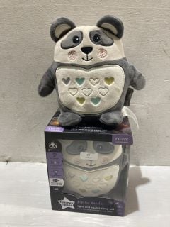 2 X TOMMEE TIPPEE PIP THE PANDA LIGHT AND SOUND SLEEP AID