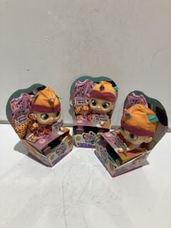 5 X CHOU CHOU BABY ROBIN TOY