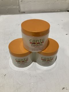 QTY OF CANTU SHEA BUTTER HAIR DRESSING