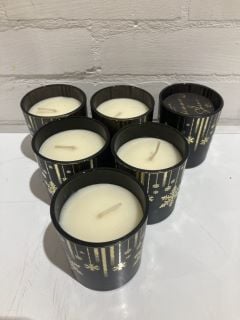 QTY OF SHIMMER AND SHINE WAX LYRICAL CANDLE