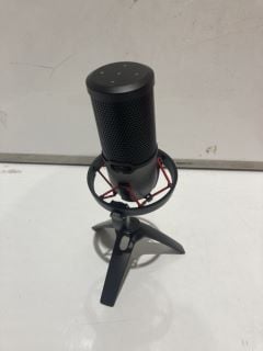 QTY OF ITEMS INCLUDING CHERRY UM 6.0 ADVANCED STREAMING MICROPHONE