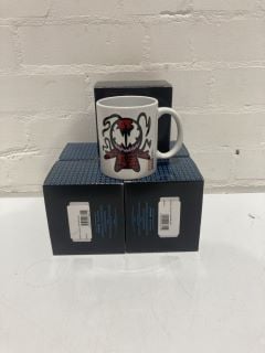 6 X PYRAMID INTERNATIONAL MARVEL CHIBI CARNAGE EVERYDAY MUG