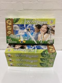 QTY OF ITEMS INCLUDING WIND POWER SCIENCE 4 YOU