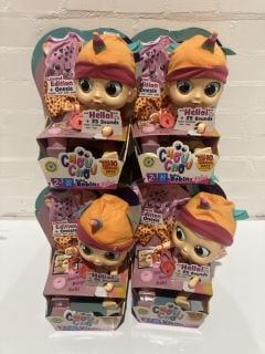 6 X CHOU CHOU BABY ROBIN TOY