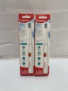 QTY OF ITEMS INCLUDING COLGATE ELECTRIC TOOTHBRUSH