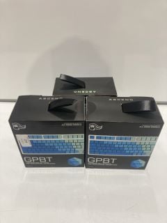 3 X GPBT PREMIUM PBT KEYCAPS OCEAN