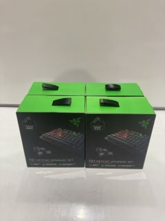 4 X RAZER PBT KEYCAP UPGRADE KIT