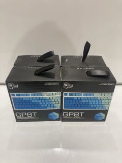 4 X GPBT PREMIUM PBT KEYCAPS OCEAN