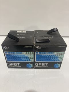 3 X GPBT PREMIUM PBT KEYCAPS OCEAN