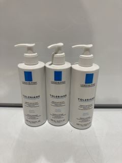 QTY OF ITEMS INCLUDING TOLERIANE DERMO-CLEANSER