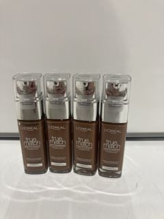 QTY OF ITEMS INCLUDING FACEFINITY LASTING PERFORMANCE SOFT BEIGE FOUNDATION