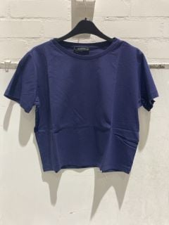 QTY OF CLOTHES INCLUDING TRENDYOL PURPLE KIDS XL TEE