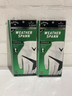 QTY OF GLOVES INCLUDING WEATHER SPANN MENS LEFT