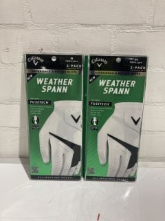 QTY OF GLOVES INCLUDING WEATHER SPANN MENS LEFT