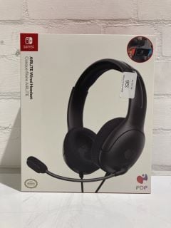 3 X NINTENDO WIRED AIRLITE HEADSET