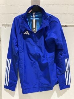 QTY OF CLOTHING INCLUDING ADIDAS JACKET BLUE 15-16YR