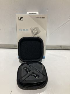 9 X SENNHEISER CX 300S WIRED EARPHONES RRP £162