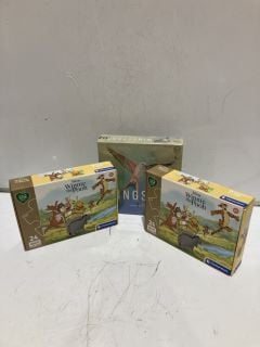 QTY OF ITEMS INCLUDING DISNEY WINNIE THE POOH PUZZLE