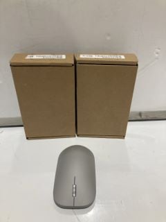 4 X MICROSOFT SCULPT COMFORT BLUETOOTH MOUSE RRP £128