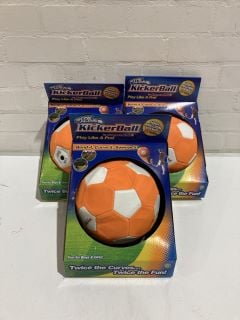 3 X STAY ACTIVE KICKER BALL