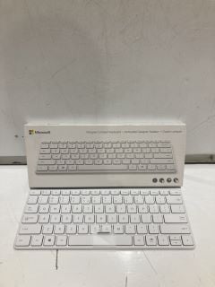 5 X MICROSOFT DESIGNER COMPACT KEYBOARD RRP £175