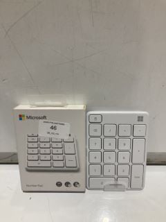 2 X MICROSOFT NUMBER PAD RRP £60.98