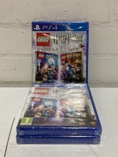 QTY OF ITEMS INCLUDING PS4 HARRY POTTER LEGO COLLECTION