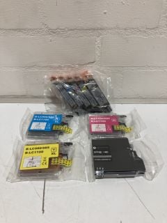 QTY OF PRINTER INK CARTRIDGES