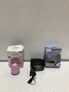 QTY OF ITEMS INCLUDING PHILIPS 3000 SERIES HAND HELD STEAMER RRP £95