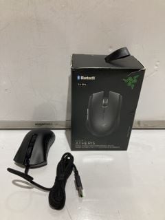 QTY OF ITEMS INCLUDING RAZER DEATHADDER MINI MOUSE RRP £78