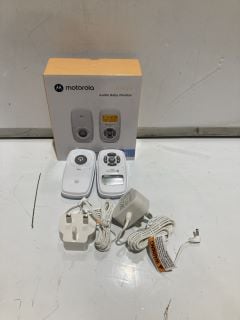 6 X MOTOROLA AUDIO BABY MONITOR AM24