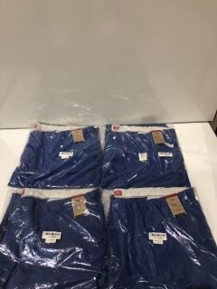 4 X LEVIS XX CHINO EZ TAPER STRETCH BLUE 4XL