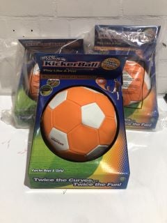 5 X STAY ACTIVE KICKER BALL