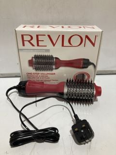 3 X REVLON ONE-STEP VOLUMISER