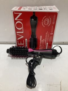 2 X REVLON NEW SMALLER BRUSH ONE-STEP VOLUMISER