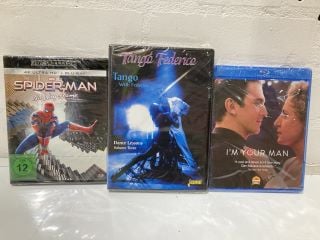 QTY OF DVDS INCLUDING 4K ULTRA HD SPIDERMAN NO WAY 160536 18 PLUS ID MAY BE REQUIRED