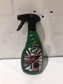 QTY OF TURTLEWAX REDLINE WHEEL CLEANER