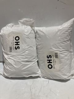 QTY OF OHS PACK OF 2 SOFT TOUCH PILLOW