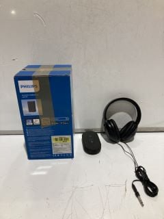 QTY OF ITEMS INCLUDING PHILIPS SERIES 2000 HEADPHONES RRP £169