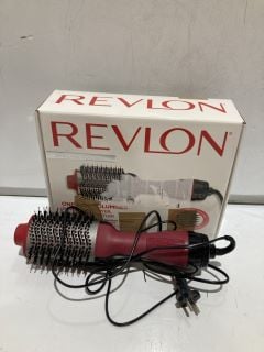 QTY OF ITEMS INCLUDING REVLON ONE-STEP VOLUMISER