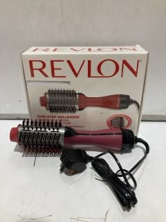 3 X REVLON SPECIAL EDITION ONE-STEP VOLUMISER