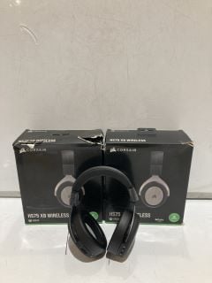 3 X CORSAIR HS75 XBOX WIRELESS HEADSET