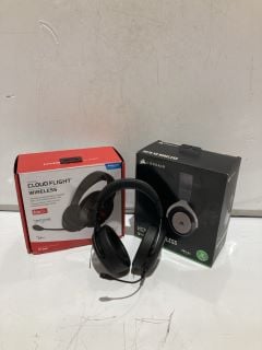 QTY OF ITEMS INCLUDING CORSAIR HS75 XBOX WIRELESS HEADSET