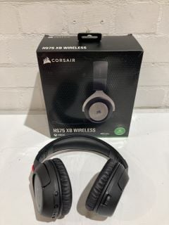 QTY OF ITEMS INCLUDING CORSAIR HS75 XBOX WIRELESS HEADSET