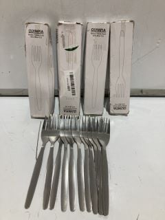 QTY OF OLYMPIA KELSO TABLE FORK BOX OF 12