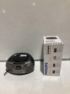 2 X PHILIPS SERIES CD SOUND MACHINE RRP £178