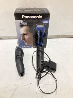 QTY OF ITEMS INCLUDING PANASONIC 3 BLADE ELECTRIC RAZOR